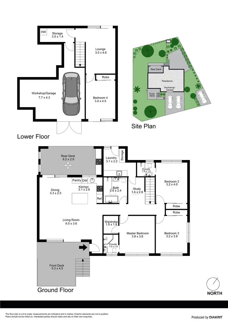 Floorplan of Homely house listing, 28 Elizabeth Street, Berowra Heights NSW 2082