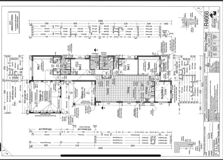 Floorplan of Homely house listing, 34 Torres Parade, Aveley WA 6069