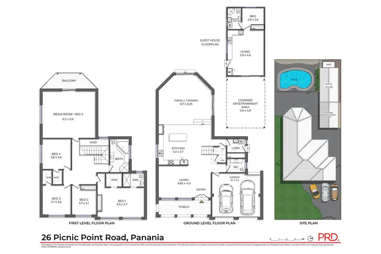 Floorplan of Homely house listing, 26 Picnic Point Road, Panania NSW 2213