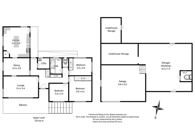Floorplan of Homely house listing, 49 Valley Road, Devonport TAS 7310