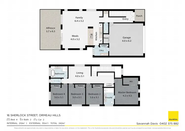 Floorplan of Homely house listing, 16 Sherlock Street, Ormeau Hills QLD 4208
