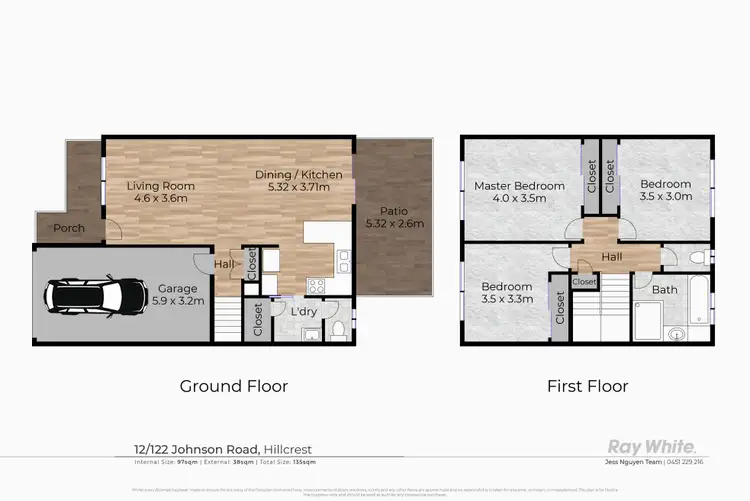Floorplan of Homely house listing, 12/122 Johnson Road, Hillcrest QLD 4118