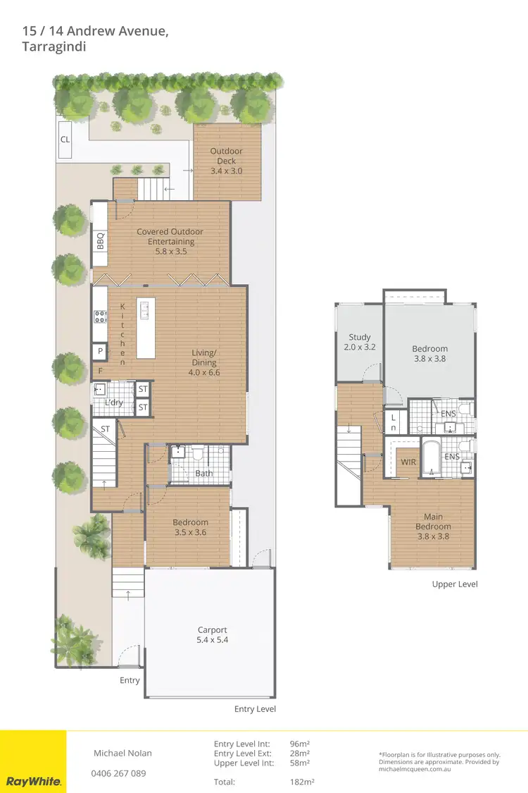 Floorplan of Homely house listing, 15/14 Andrew Avenue, Tarragindi QLD 4121