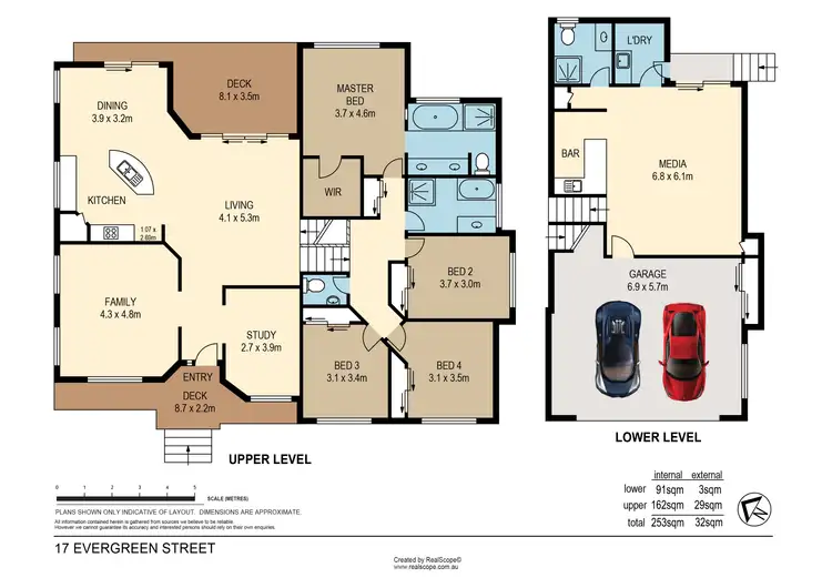 Floorplan of Homely house listing, 17 Evergreen Street, Mitchelton QLD 4053