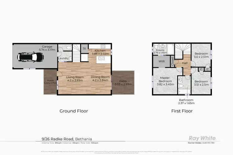 Floorplan of Homely house listing, 9/26-32 Radke Road, Bethania QLD 4205