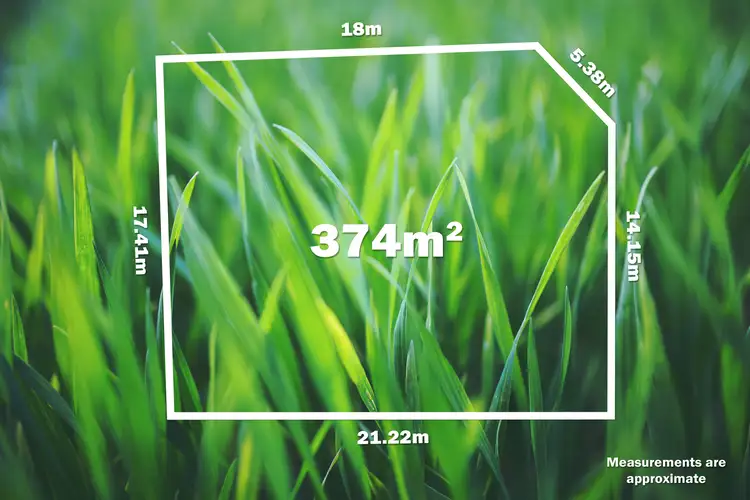 Floorplan of Homely land listing, 6 Jabiru Close, Mount Clear VIC 3350