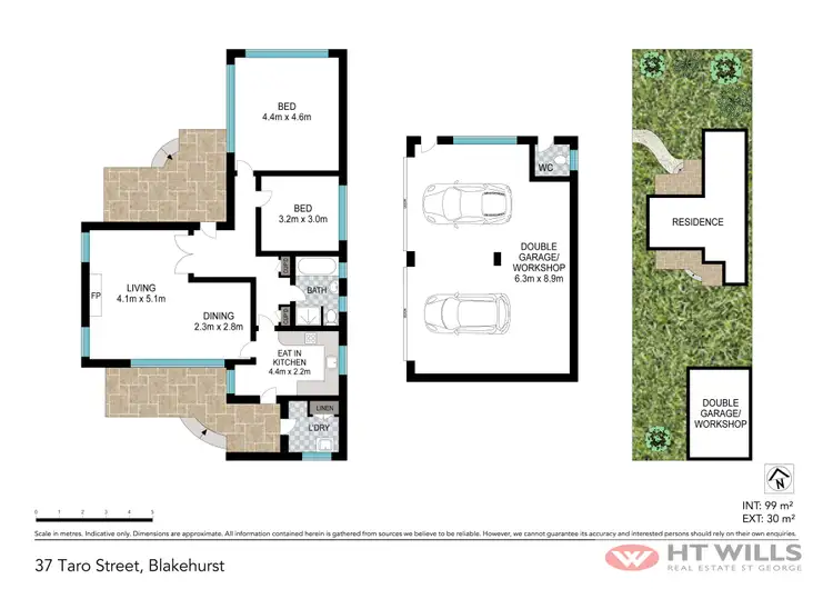 Floorplan of Homely house listing, 37 Taro Street, Blakehurst NSW 2221