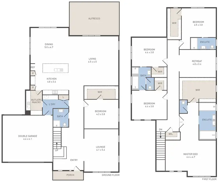 Floorplan of Homely house listing, 16 Carmine Circuit, Burnside VIC 3023
