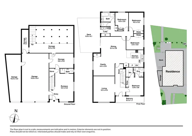 Floorplan of Homely house listing, 3 Mill Court, Wheelers Hill VIC 3150