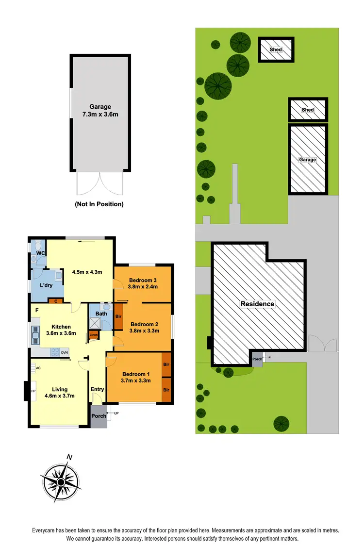 Floorplan of Homely house listing, 18 Westall Street, Thomastown VIC 3074