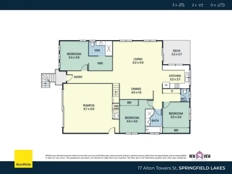Floorplan of Homely house listing, 17 Alton Towers Street, Springfield Lakes QLD 4300