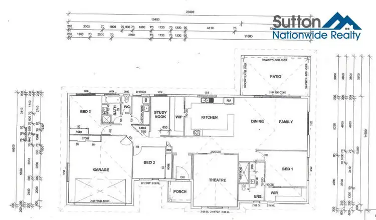 Floorplan of Homely house listing, 90 Crystal Crescent, Alice River QLD 4817