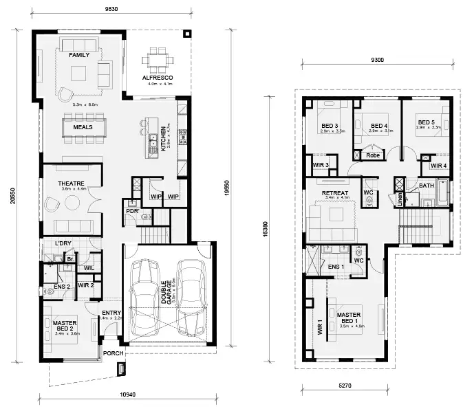 Floorplan of Homely house listing, Lot 751 Armstrong Waters Balmoral 355, Armstrong Creek VIC 3217