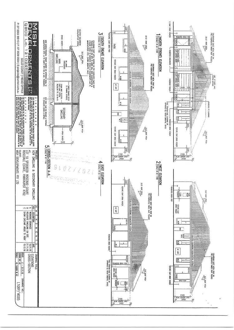 Floorplan of Homely semi-detached listing, 6A AND 6B ROSEBUD COURT, Parkhurst QLD 4702