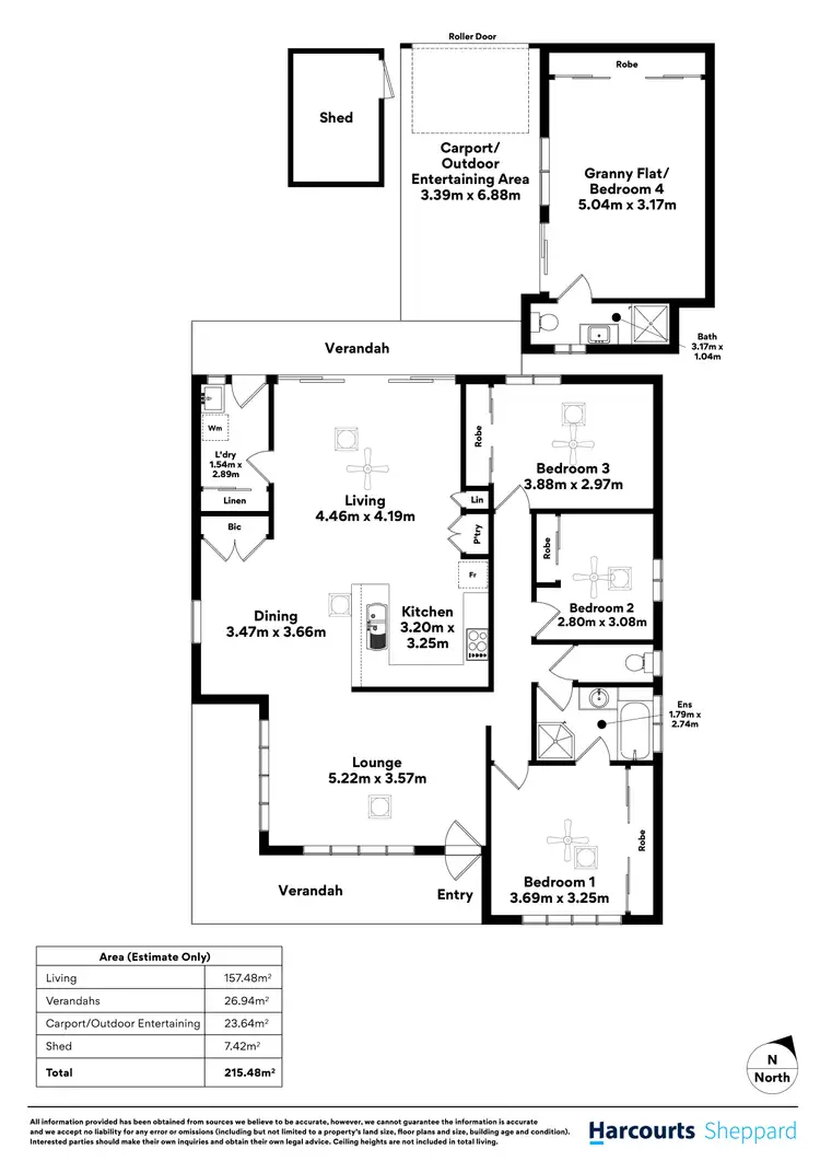 Floorplan of Homely house listing, 32 The Walkway, North Haven SA 5018