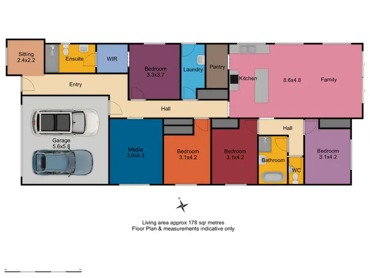 Floorplan of Homely house listing, 49 Stevenson Way, Orange NSW 2800