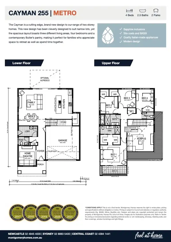 Floorplan of Homely land listing, 103 Allora Circuit, Nords Wharf NSW 2281