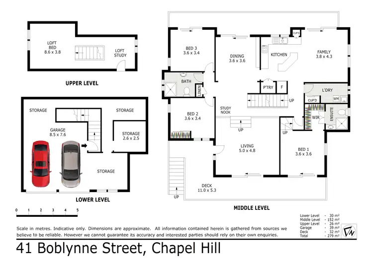 Floorplan of Homely house listing, 41 Boblynne Street, Chapel Hill QLD 4069