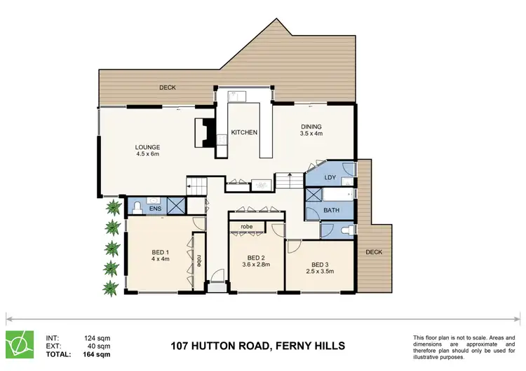 Floorplan of Homely house listing, 107 Hutton Road, Ferny Hills QLD 4055