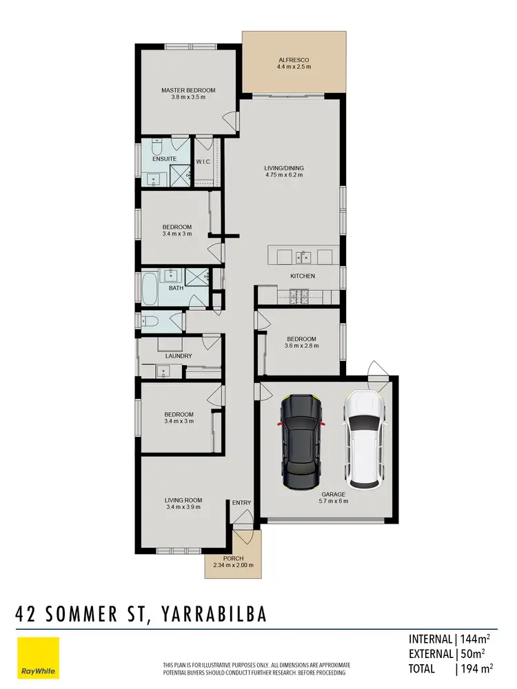 Floorplan of Homely house listing, 42 Sommer Street, Yarrabilba QLD 4207