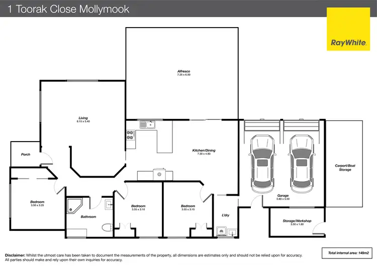 Floorplan of Homely house listing, 1 Toorak Close, Mollymook NSW 2539