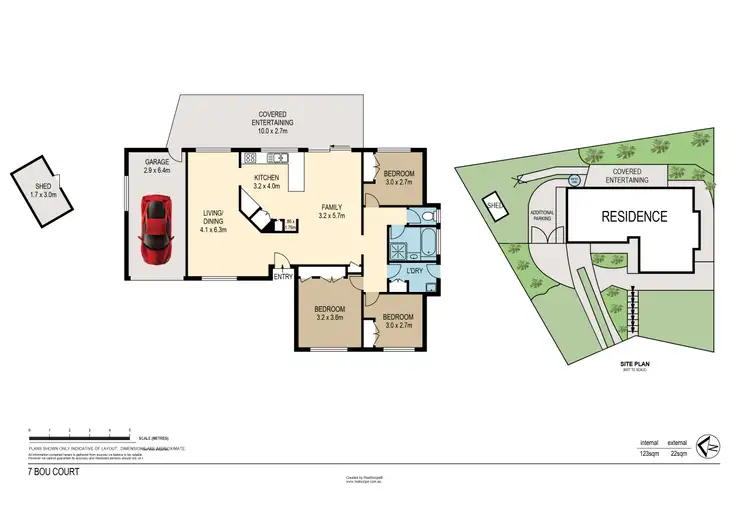 Floorplan of Homely house listing, 7 Bou Court, Edens Landing QLD 4207