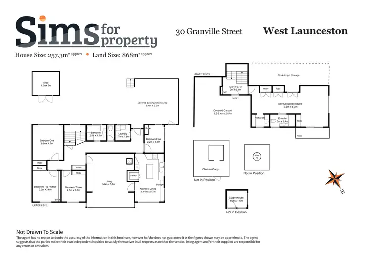 Floorplan of Homely house listing, 30 Granville Street, West Launceston TAS 7250
