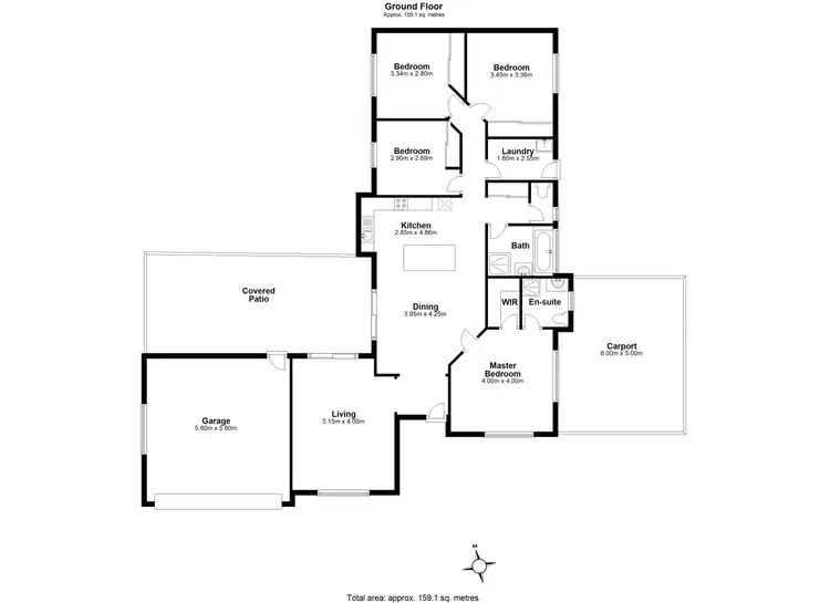 Floorplan of Homely house listing, 4 Central Street, Forest Lake QLD 4078