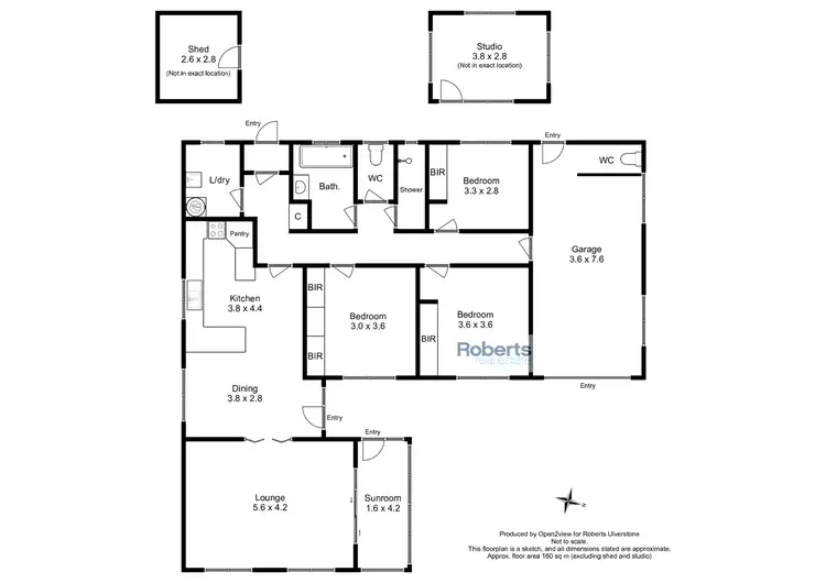Floorplan of Homely house listing, 4 Julia Crescent, Ulverstone TAS 7315