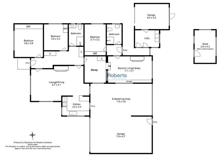 Floorplan of Homely house listing, 8 Mason Street, Ulverstone TAS 7315