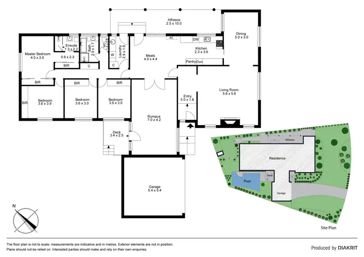 Floorplan of Homely house listing, 20 Talarno Avenue, Vermont South VIC 3133