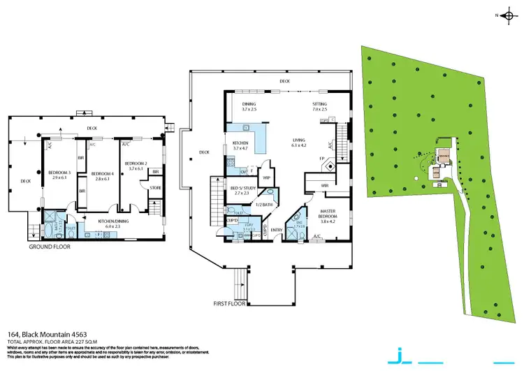 Floorplan of Homely rural property listing, 164 Black Mountain Range Road, Black Mountain QLD 4563