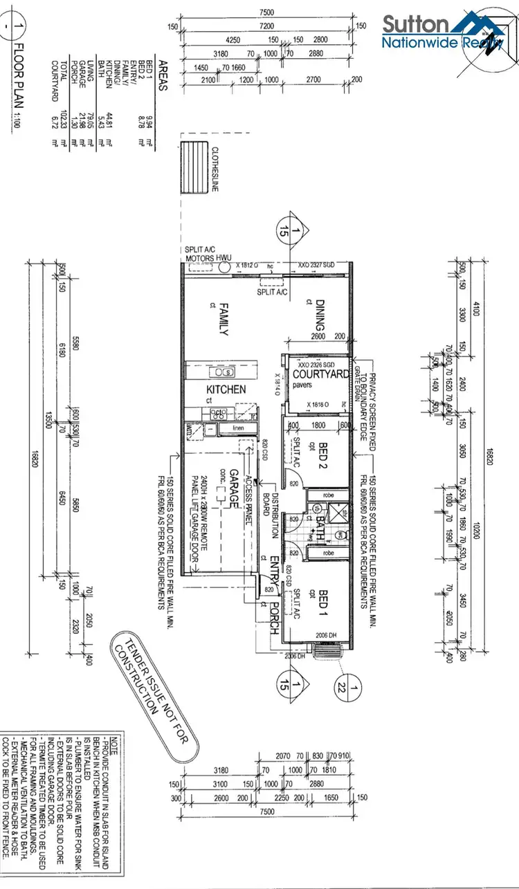 Floorplan of Homely house listing, 21 Masthead Avenue, Burdell QLD 4818