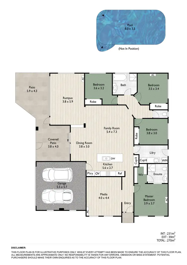 Floorplan of Homely house listing, 3 Musgrave Street, North Lakes QLD 4509