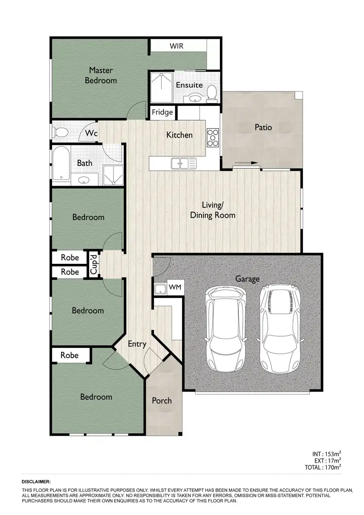 Floorplan of Homely house listing, 41 Manhattan Crescent, North Lakes QLD 4509