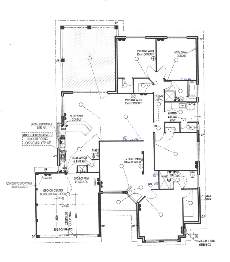 Floorplan of Homely house listing, 6 Callitris Crescent, Broadwater WA 6280