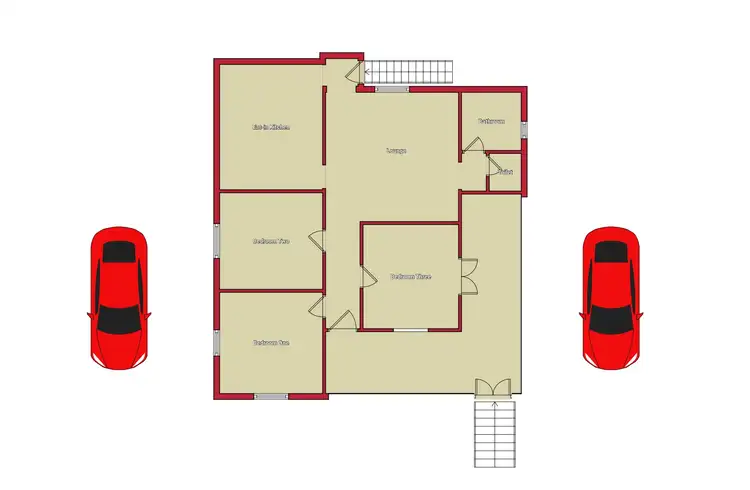 Floorplan of Homely house listing, 99 Thorn Street, Ipswich QLD 4305