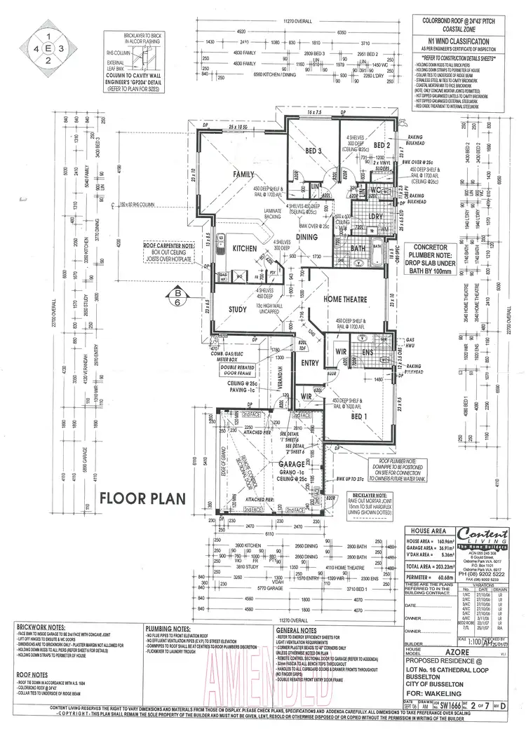 Floorplan of Homely house listing, 27 Cathedral Loop, West Busselton WA 6280