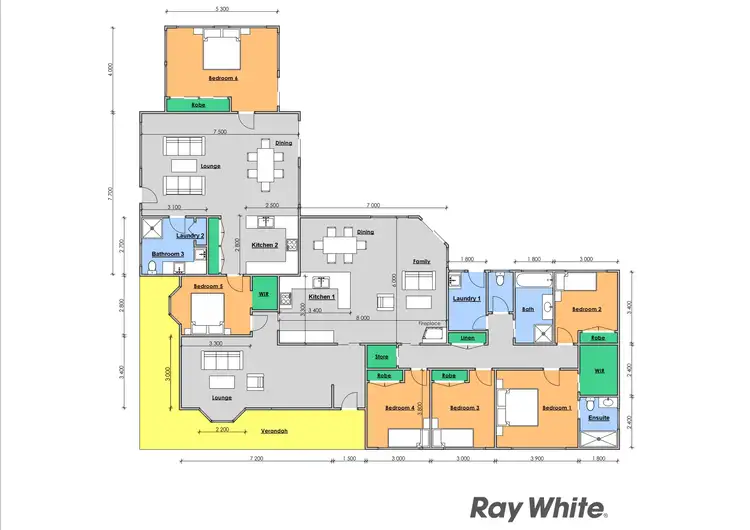 Floorplan of Homely rural property listing, 2 Kristanne Close, Taree NSW 2430