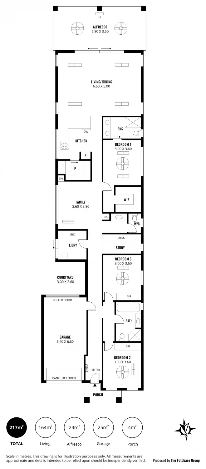 Floorplan of Homely house listing, 5 Victor Ave, Woodville West SA 5011