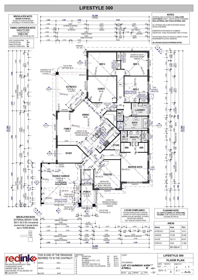 Floorplan of Homely house listing, 81 Harmony Avenue, Atwell WA 6164