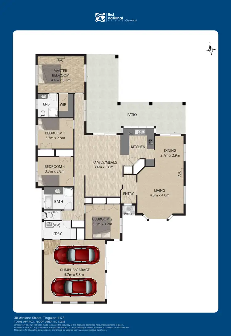 Floorplan of Homely house listing, 38 Athlone Street, Tingalpa QLD 4173