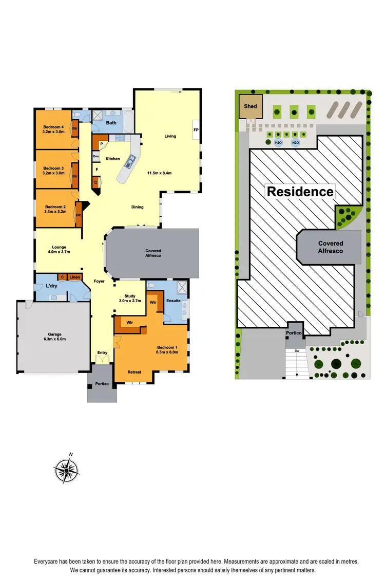 Floorplan of Homely house listing, 23 Thornholm Road, South Morang VIC 3752