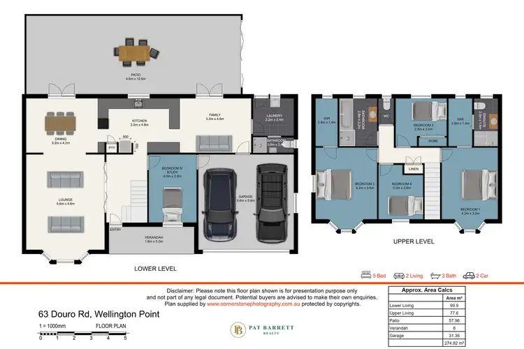 Floorplan of Homely house listing, 63 Douro Road, Wellington Point QLD 4160