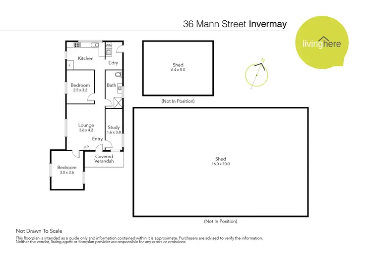 Floorplan of Homely house listing, 36 Mann Street, Invermay TAS 7248