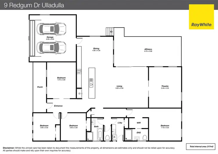 Floorplan of Homely house listing, 9 Red Gum Drive, Ulladulla NSW 2539
