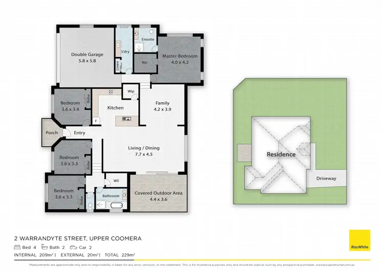 Floorplan of Homely house listing, 2 Warrandyte Street, Upper Coomera QLD 4209