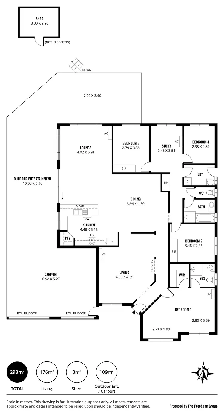 Floorplan of Homely house listing, 175 Sellicks Beach Road, Sellicks Beach SA 5174