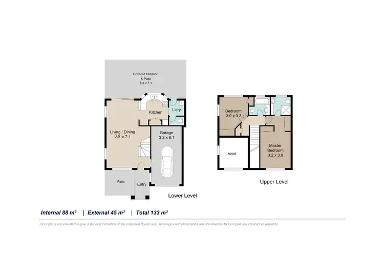 Floorplan of Homely townhouse listing, 11/154 Albany Creek Road, Aspley QLD 4034