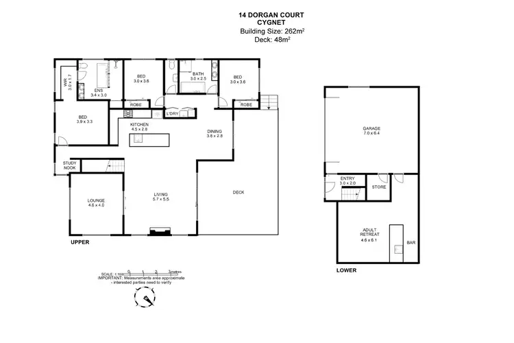 Floorplan of Homely house listing, 14 Dorgan Court, Cygnet TAS 7112